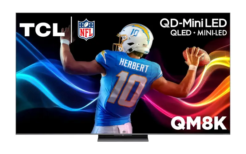 TCL QM8K QD-Mini LED 4K (C8K)
