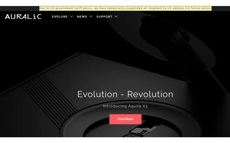 AURALiC Shuts Down: Tariffs, Sales Crash, and Uncertain Future