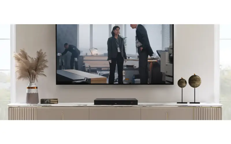 ZVOX AV835 Compact Soundbar with Clear Dialogue and Big Sound