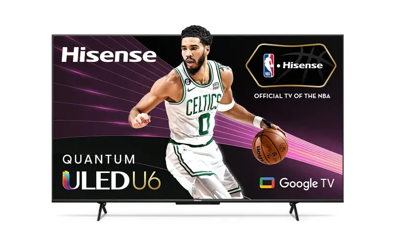 Hisense U6H ULED Quantum Dot QLED Google TV