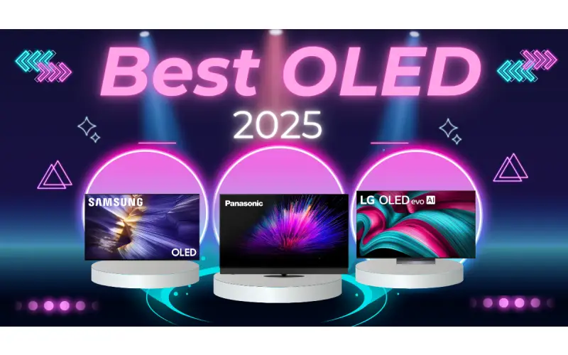 The 3 Best OLED TVs of 2025 — CE Critic’s Top Picks