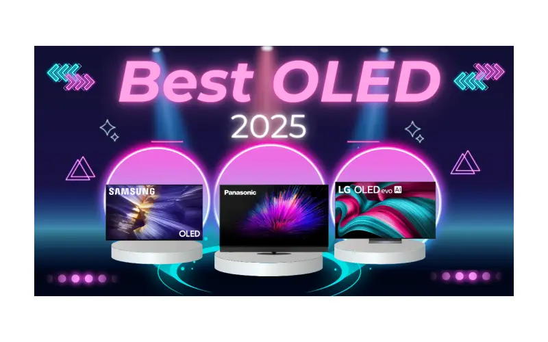 The 3 Best OLED TVs of 2025