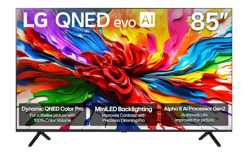 LG QNED92A Mini LED 4K Smart TV