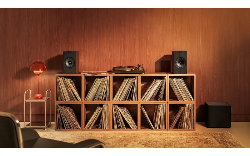 KEF Coda W: Retro-Inspired Powered Speakers Redefine Hi-Fi