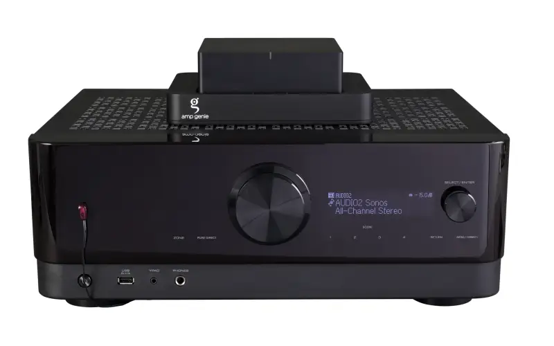 Amp Genie Makes Home Audio Effortless With Touchless Automation