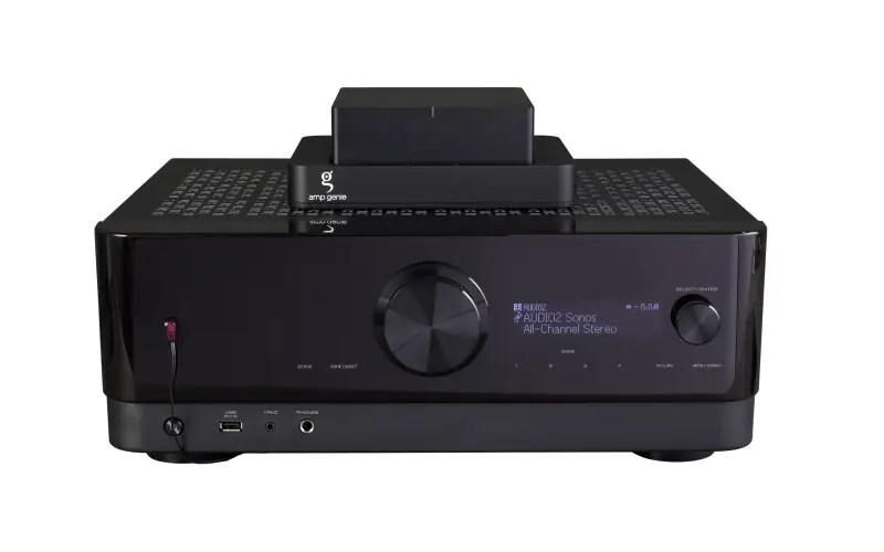 Amp Genie Makes Home Audio Effortless 