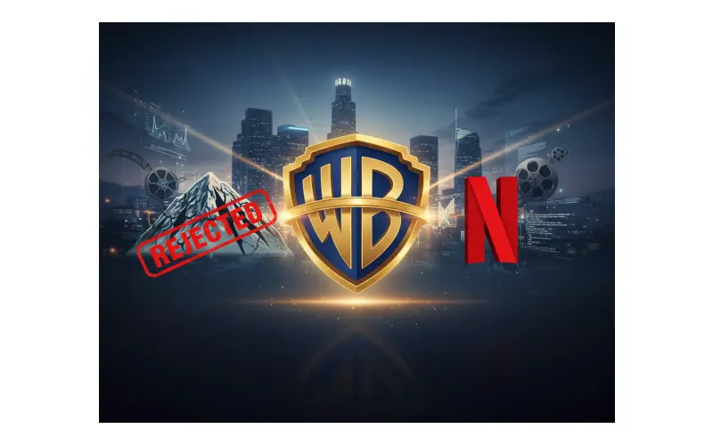 Warner Bros Rejects Paramount Bid