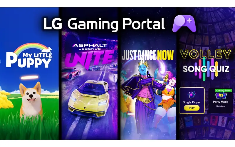 LG Expands TV Gaming as Cloud Play Gains Ground Ahead of CES 2026