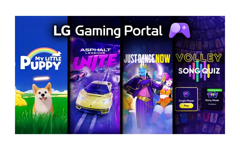 LG Expands TV Gaming