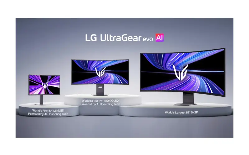 LG UltraGear evo Pushes 5K Gaming Monitors