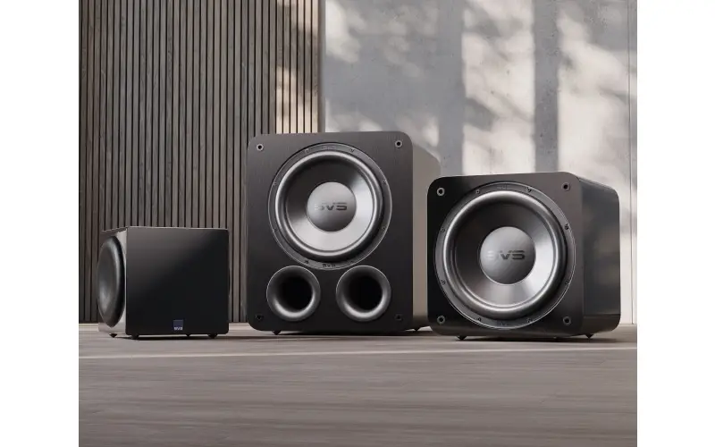 SVS 3000 R|Evolution Subwoofers with MOSFET amps Debut at CES 2026 