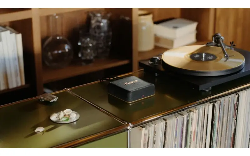 Marshall Heddon Hub Brings Multi-Room Audio to Bluetooth Speakers