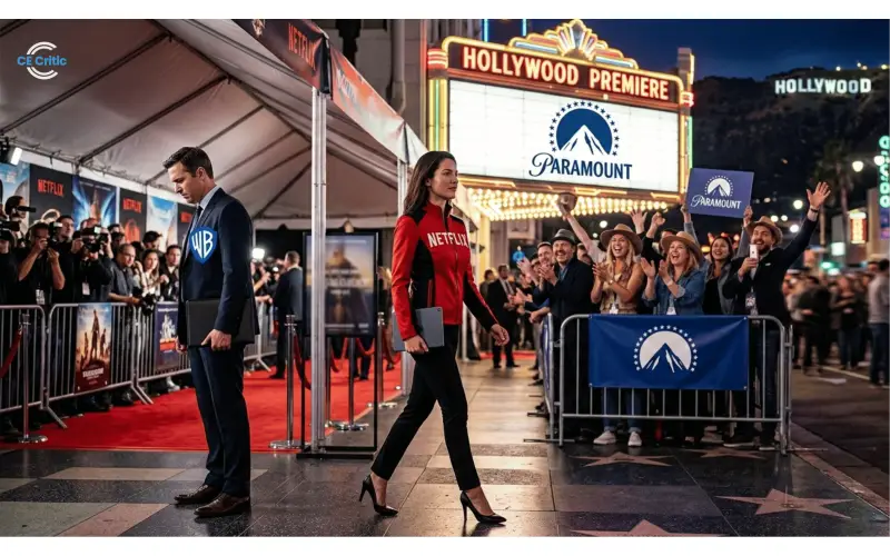 Netflix Exits Warner Bros Bid as Paramount Skydance Deal Loom