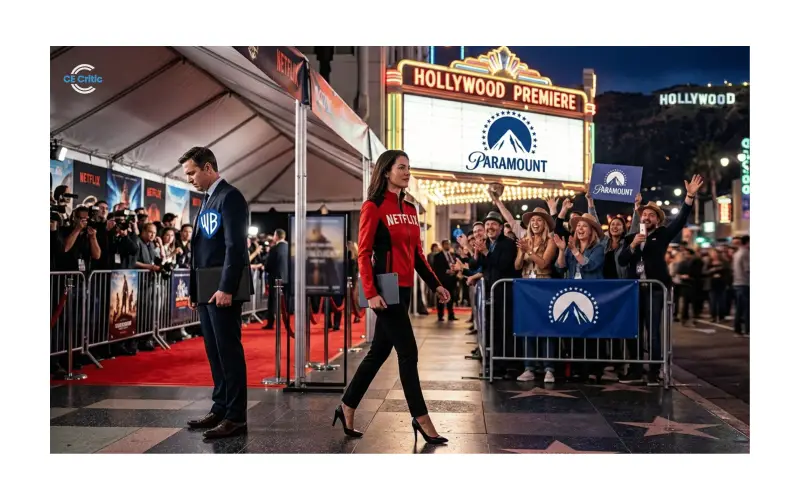 Netflix Exits Warner Bros Bid