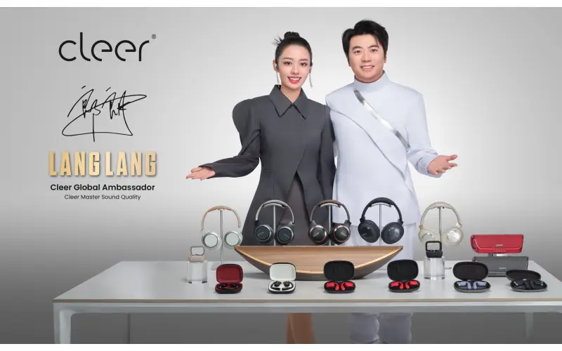 Cleer Audio Partners With Lang Lang as Global Sound Ambassador