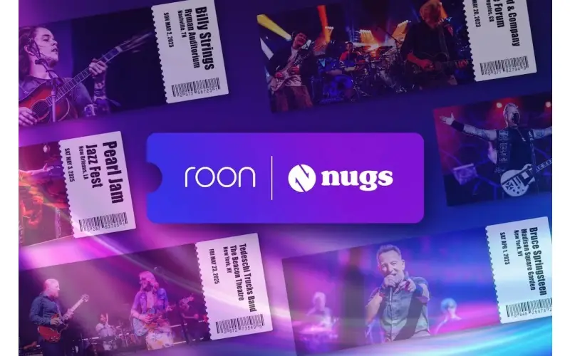 Roon Adds nugs Integration for Live Concert Streaming