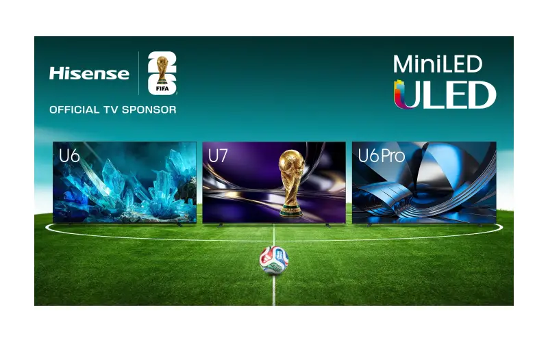 Hisense 2026 U6, U6 Pro and U7 MiniLED TV