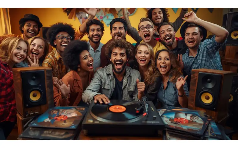 Vinyl Sales Top $1 Billion as Physical Media Makes a Powerful Comeback