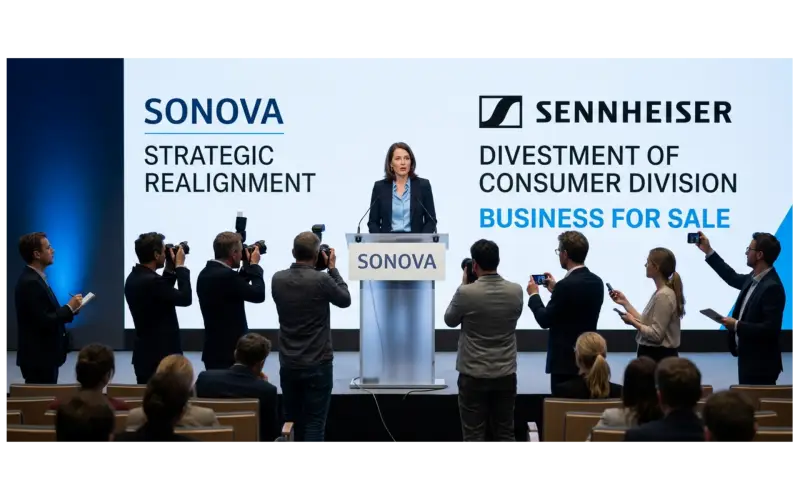 Sennheiser Consumer Division for Sale Again: What It Really Means?