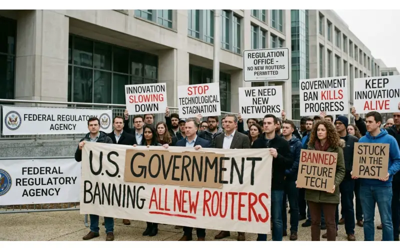 US Router Ban Could Disrupt Internet Access and Raise Tech Prices