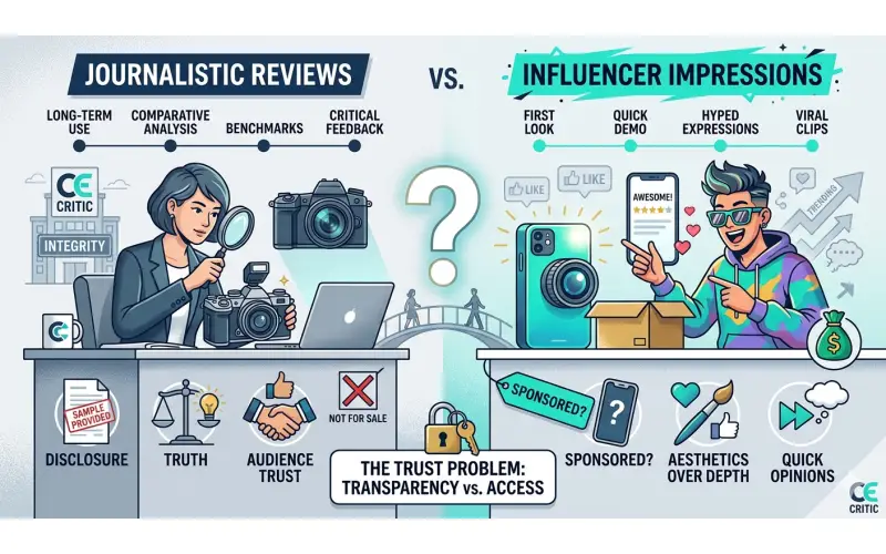 Tech Review Ethics: Press Trips, Free Products & Trust Explained