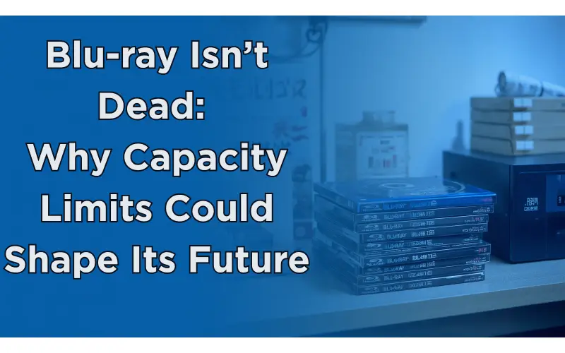 Blu-ray Isn’t Dead: Why Capacity Limits Could Shape Its Future