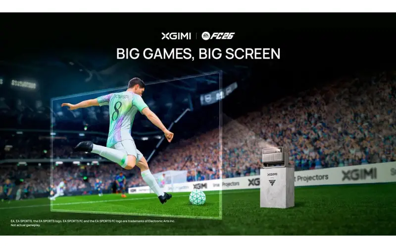 XGIMI Projectors for Gaming: Specs, Price, and Titan Noir First Look