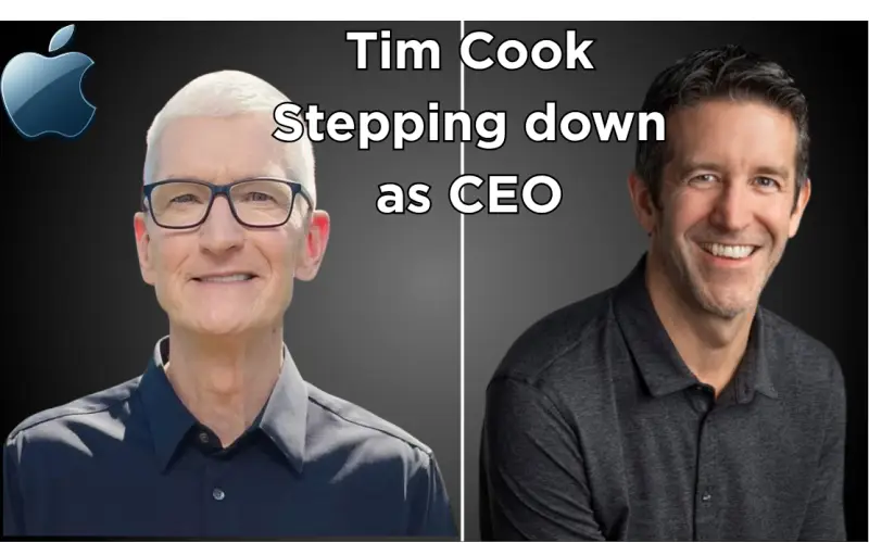Apple CEO Transition: Tim Cook Steps Down, John Ternus Takes Over