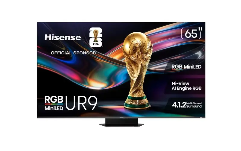 Hisense UR9 RGB Mini-LED TV