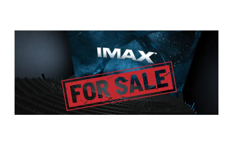 IMAX May Be for Sale: