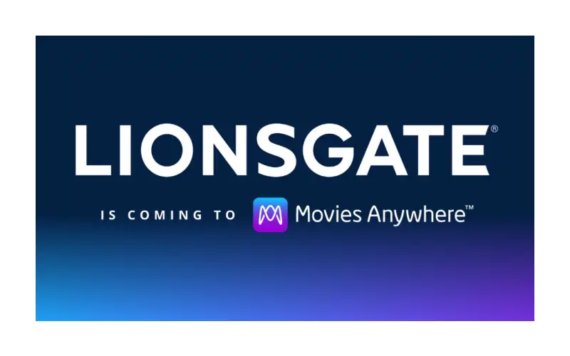Lionsgate Joins Movies Anywhere: