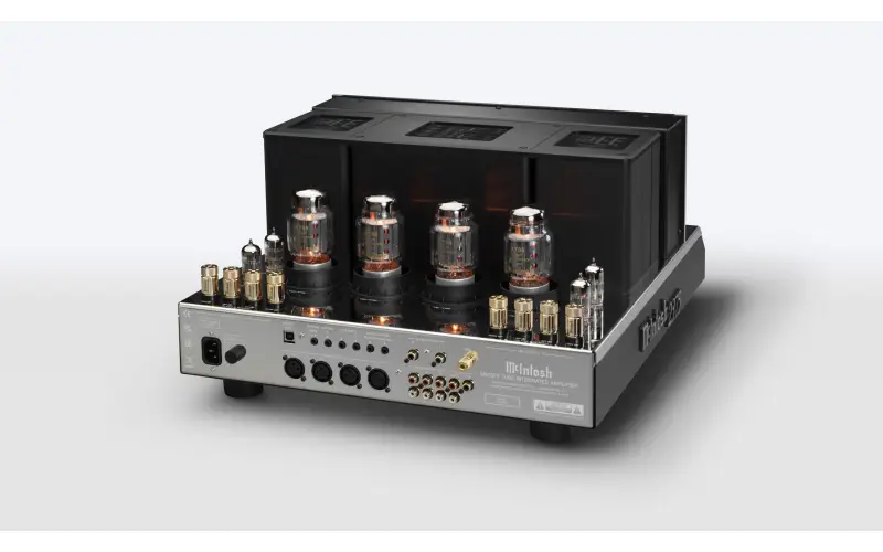 McIntosh MA2375 Revives Pure Analog Tube Audio for Modern Hi-Fi
