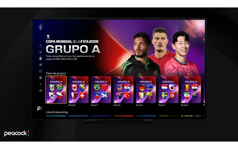 Peacock Streams Every World Cup Match in Dolby Vision & Atmos