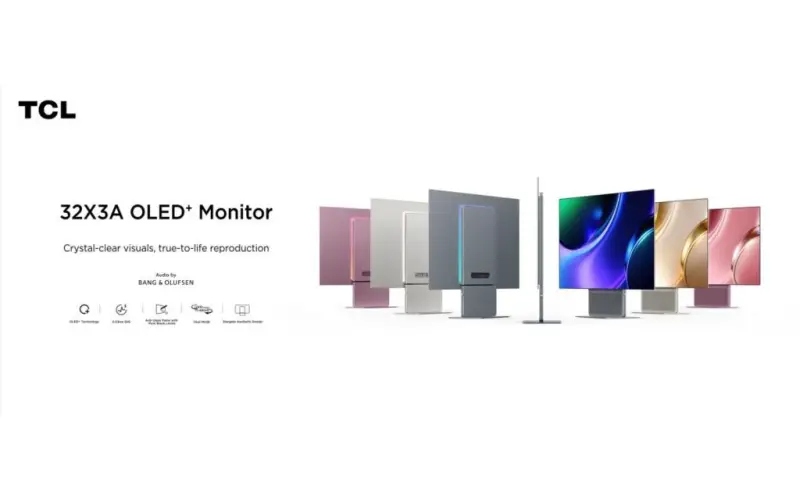 TCL Unveils 480Hz OLED+ and QD-Mini LED Gaming Monitors for 2026