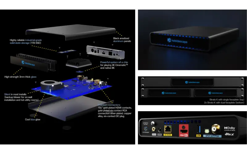 Kaleidescape Strato K Brings 8K and 4:4:4 Video to Home Theater