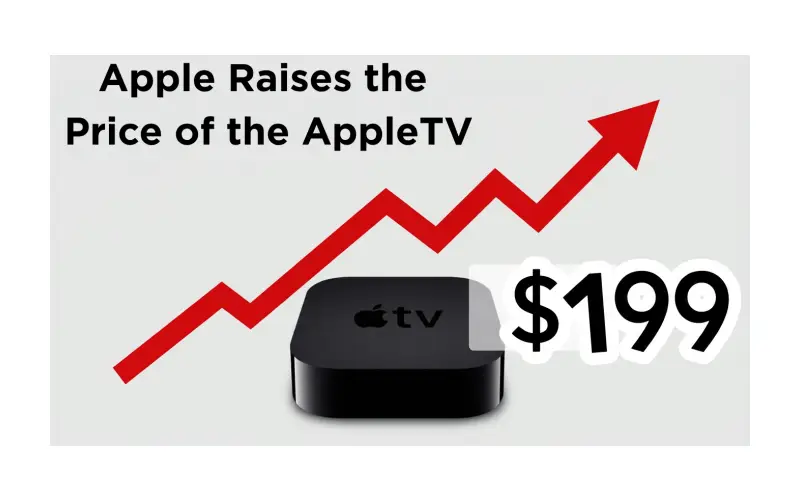 Apple Quietly Raises Apple TV Prices: 
