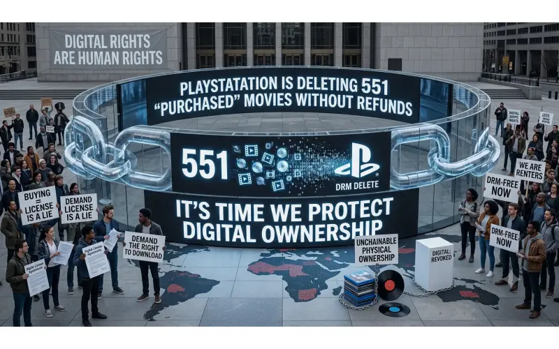 PlayStation Is Deleting 551 Purchased Movies—Why Digital Ownership Matters