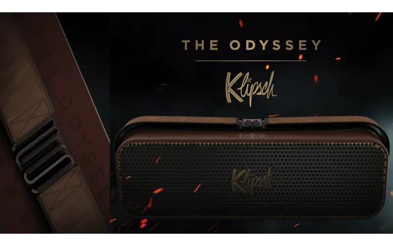 Klipsch Unveils Limited-Edition The Odyssey Bluetooth Speaker for Collectors