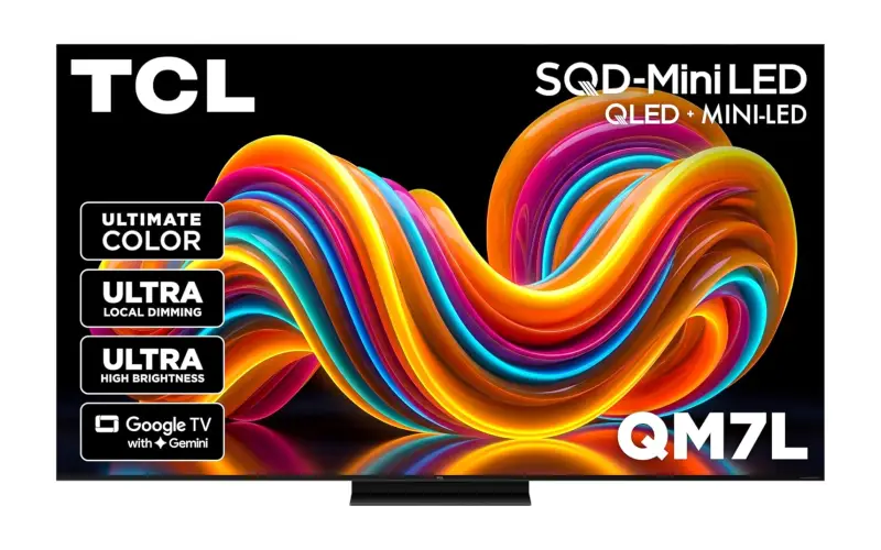 TCL QM7L (C7L) SQD-Mini-LED QLED TV