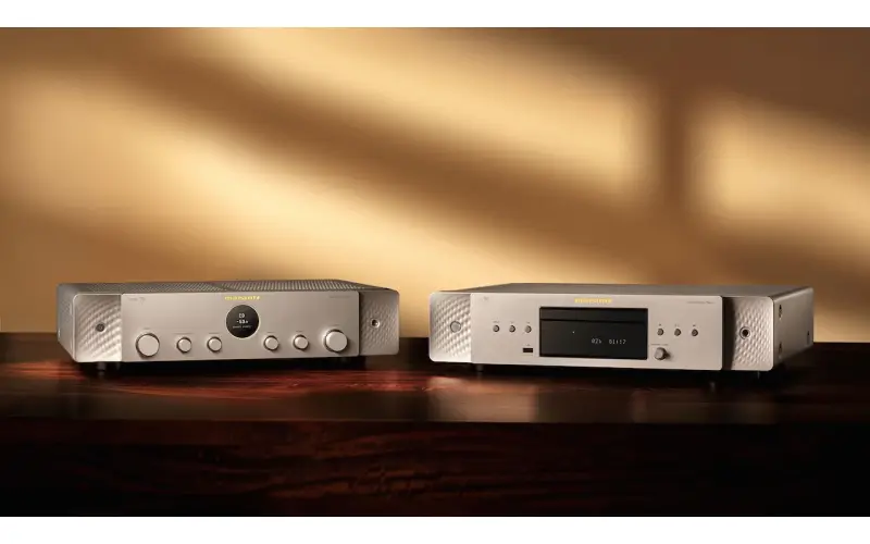 Marantz CD 70 Debuts and MODEL 70 Integrated Amplifier