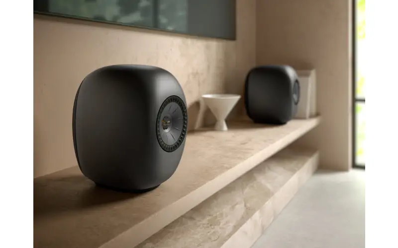 KEF LS LUXE Debuts With 6.5-Inch Uni-Q, VECO and Bold Design
