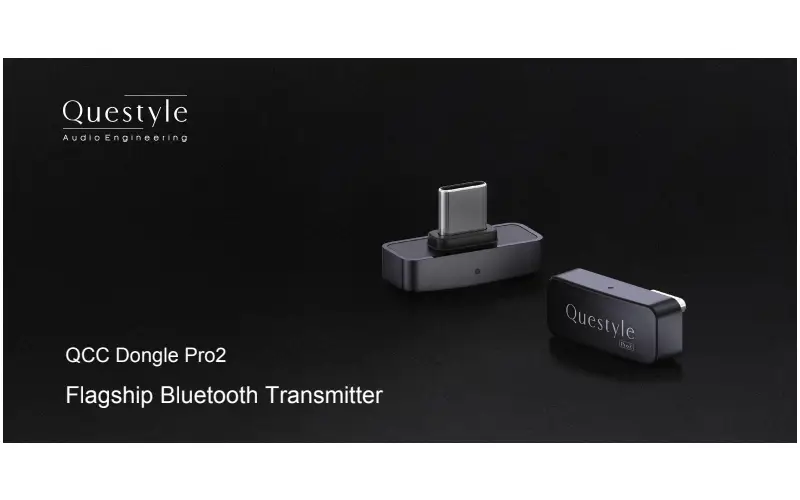 Questyle QCC Dongle Pro2 Brings Bluetooth 6.1 to Apple and Gaming
