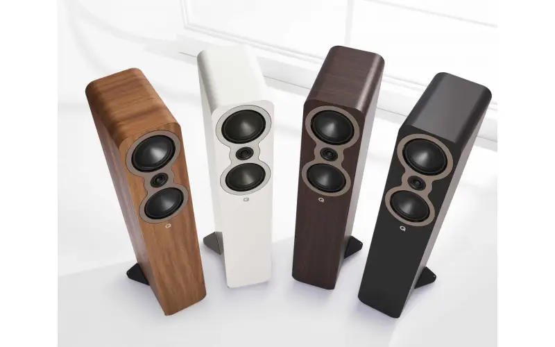 Q Acoustics 3040c Debuts as Compact Floorstander in 3000c Series