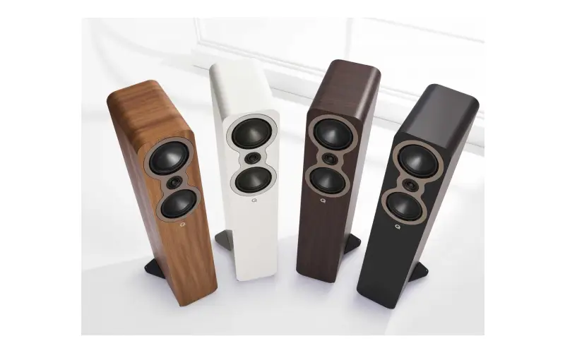 Q Acoustics 3040c Debuts