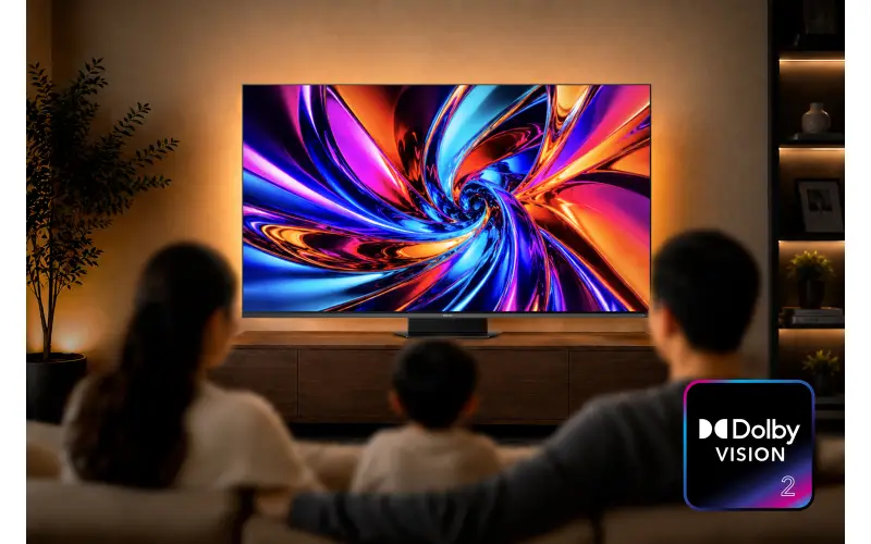 Dolby Vision 2 Arrives on Hisense TVs: Everything You Need to Know