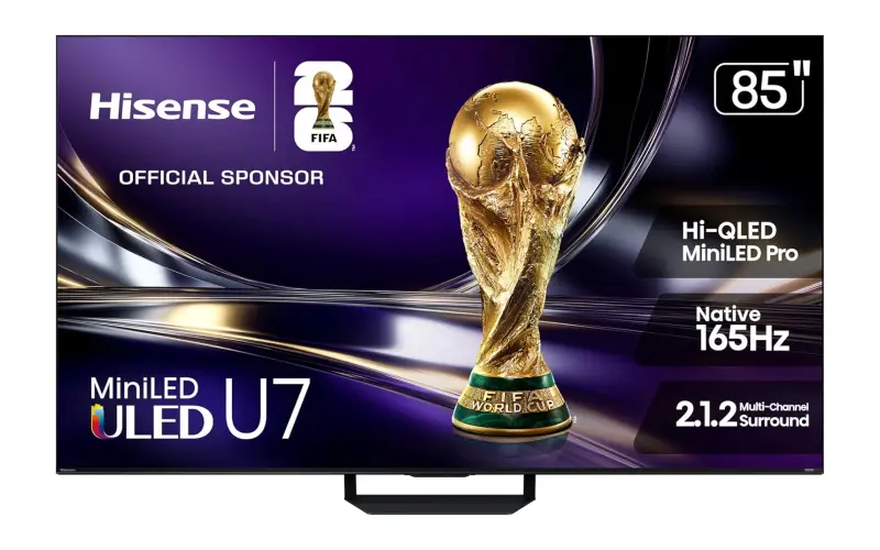 Hisense U7SG / U7S Pro Mini-LED TV