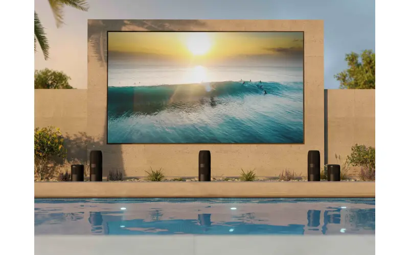 KEF Takes Its Uni-Q Sound Outdoors With New Speaker Line