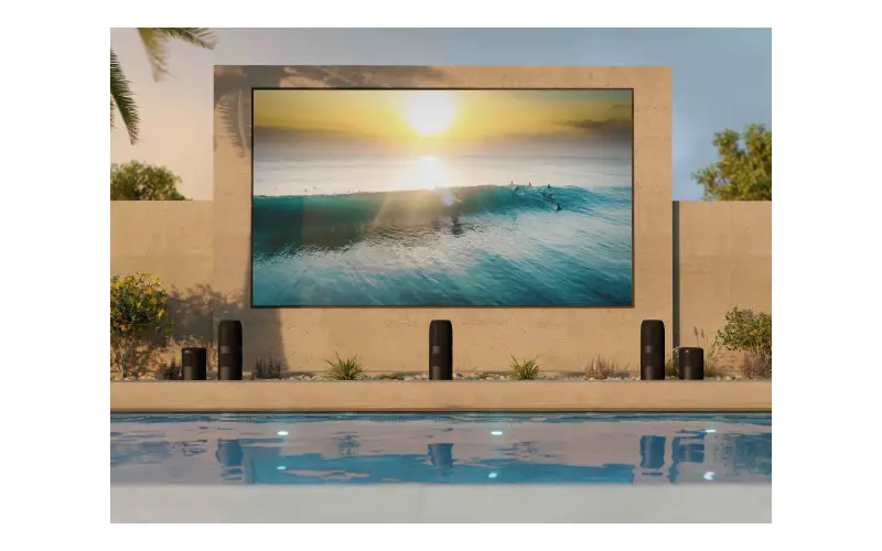 KEF Takes Its Uni-Q Sound Outdoors