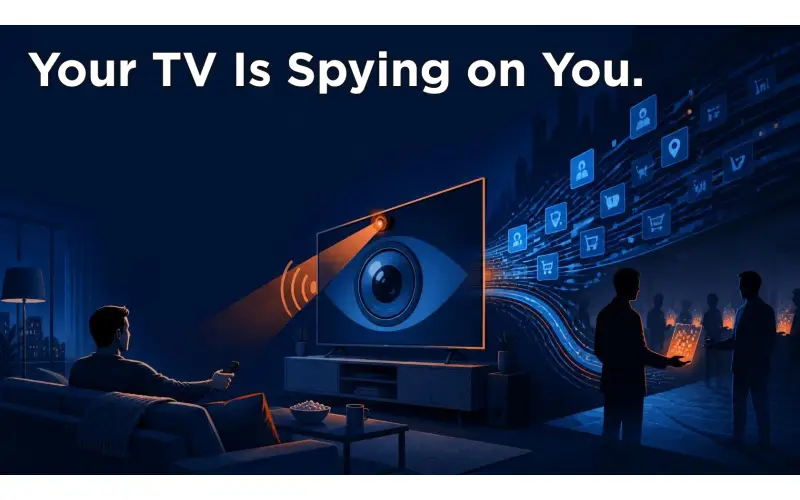 Your Smart TV Is Spying on You And We’ve Known for Years