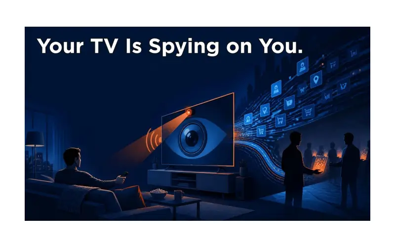 Your Smart TV Is Spying on You